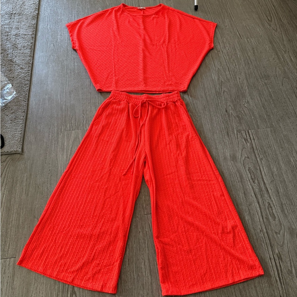 Blumin Wide Leg Pants(Only) New